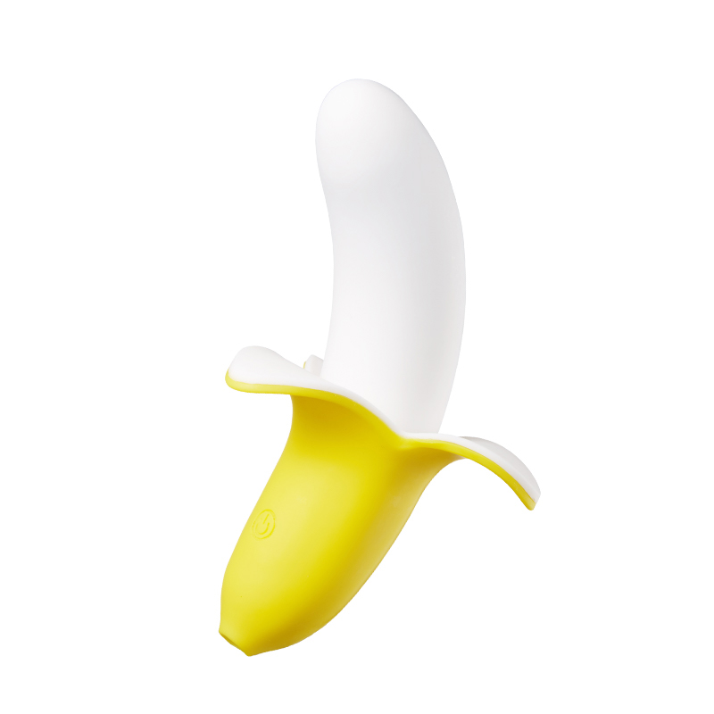 Banana G-spot เครื่องสั่นนวดกระตุ้นคลิตอริส