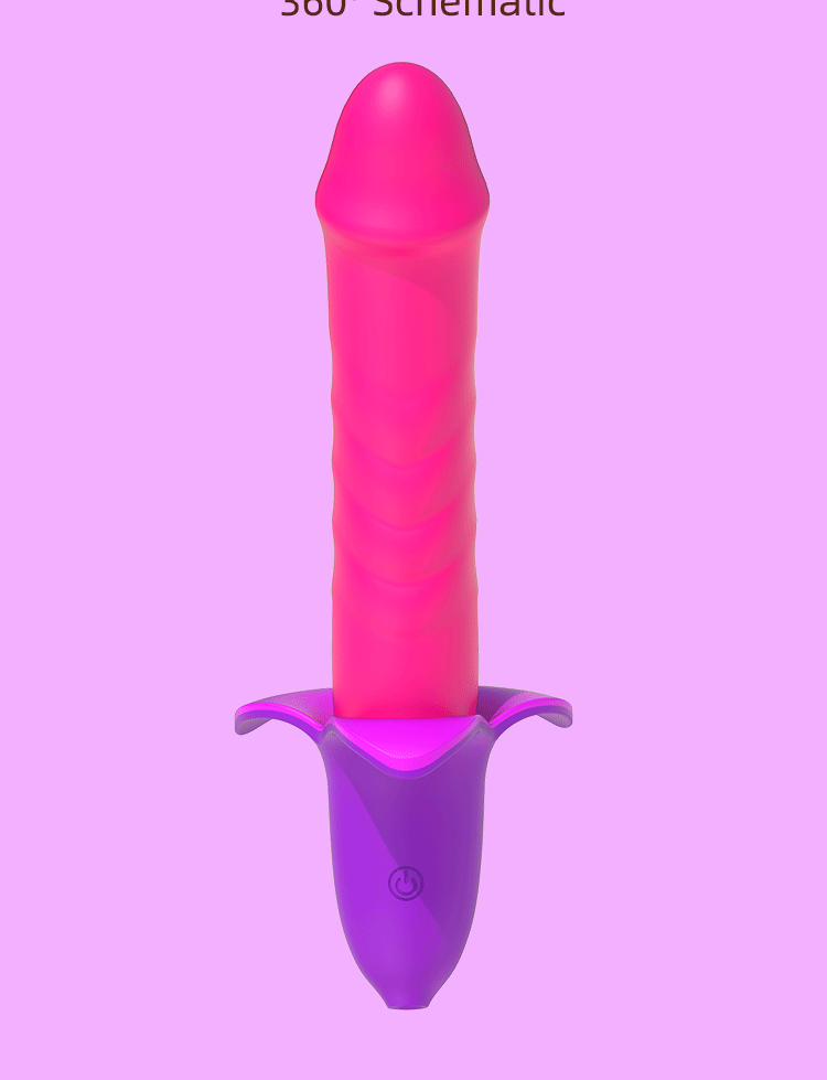 Banana pulse thrusting vibrating dildos สำหรับผู้หญิง