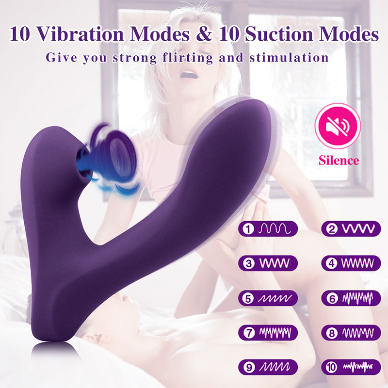 Clitoral Sucking Vibrator ของเล่นทางเพศสำหรับผู้หญิง