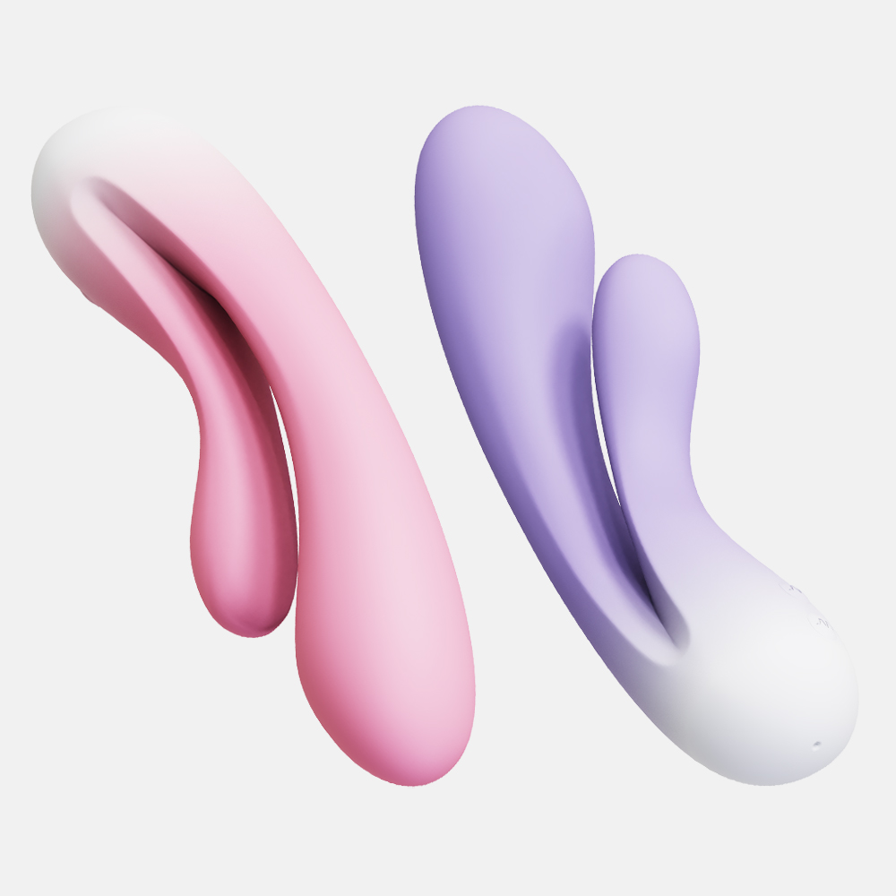 การออกแบบที่มีสีสัน 10 ความถี่การสั่นสะเทือนนวดVibratorเพศของเล่นสำหรับผู้หญิง