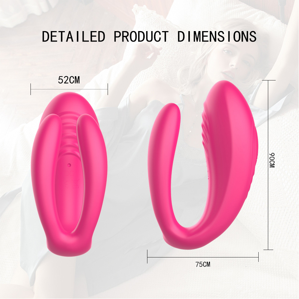 Emote Control G-spot Anal Vibrator สำหรับคู่รัก