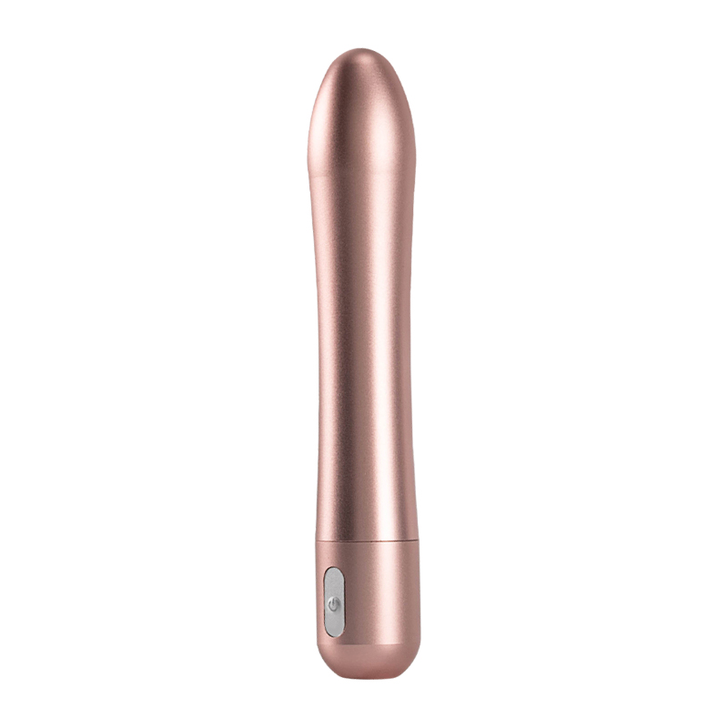 Vibrating Bullet โลหะเครื่องสั่นช่องคลอดผู้หญิง Clitoris G-spot Stimulator