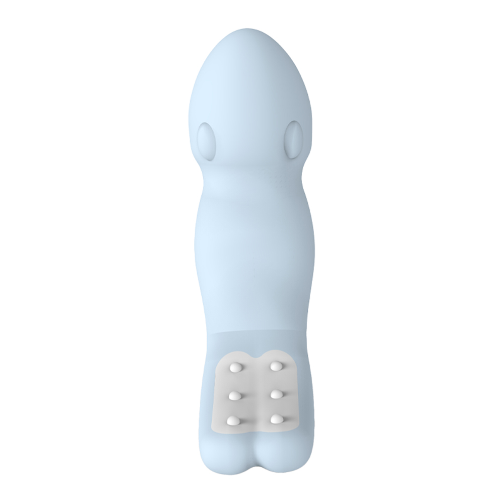 ไข่สั่นในช่องคลอดแบบสวมใส่ G Spot Clitoris Massager เครื่องสั่น